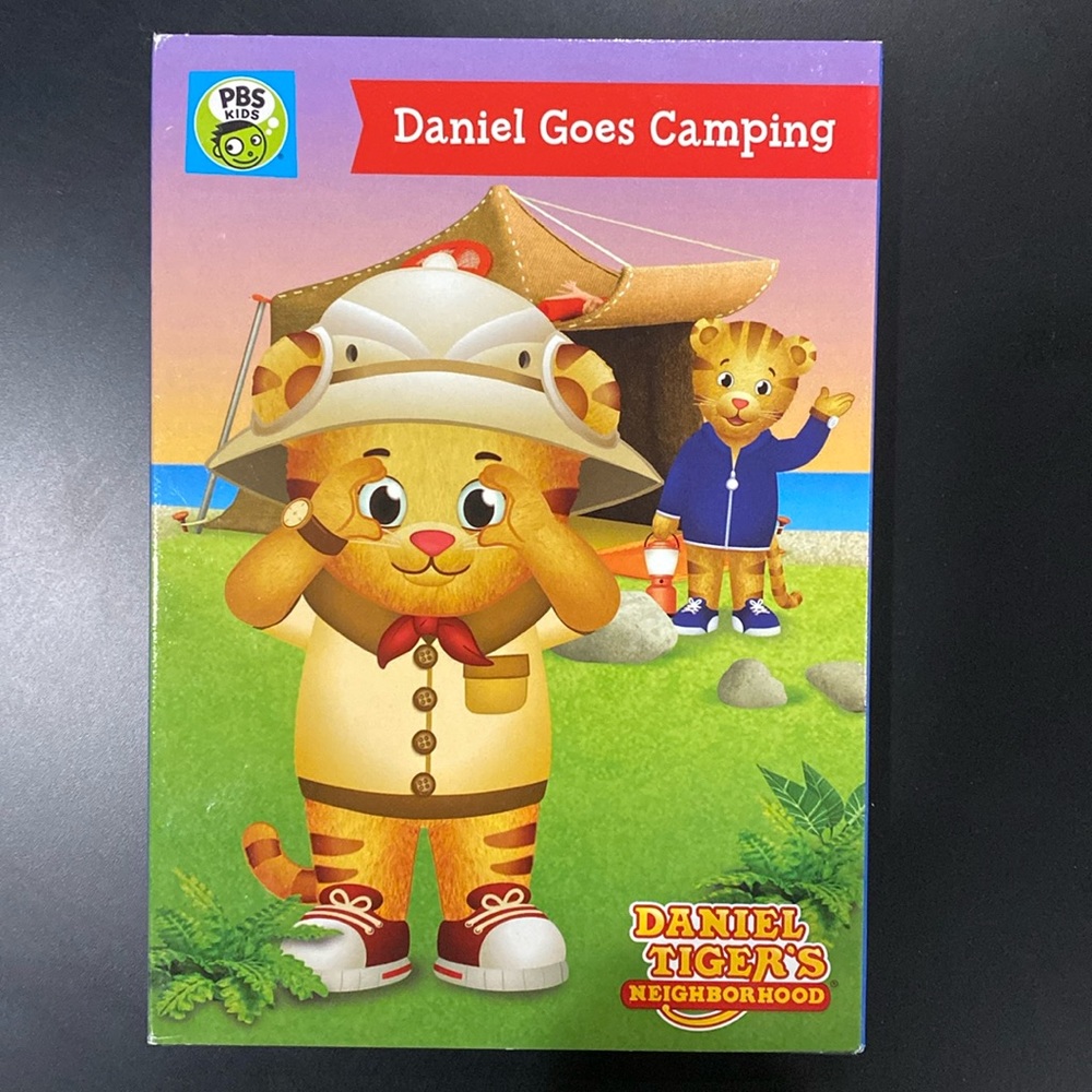 NEW: Daniel Tiger’s Neighborhood: Daniel Goes Camping - DVD
